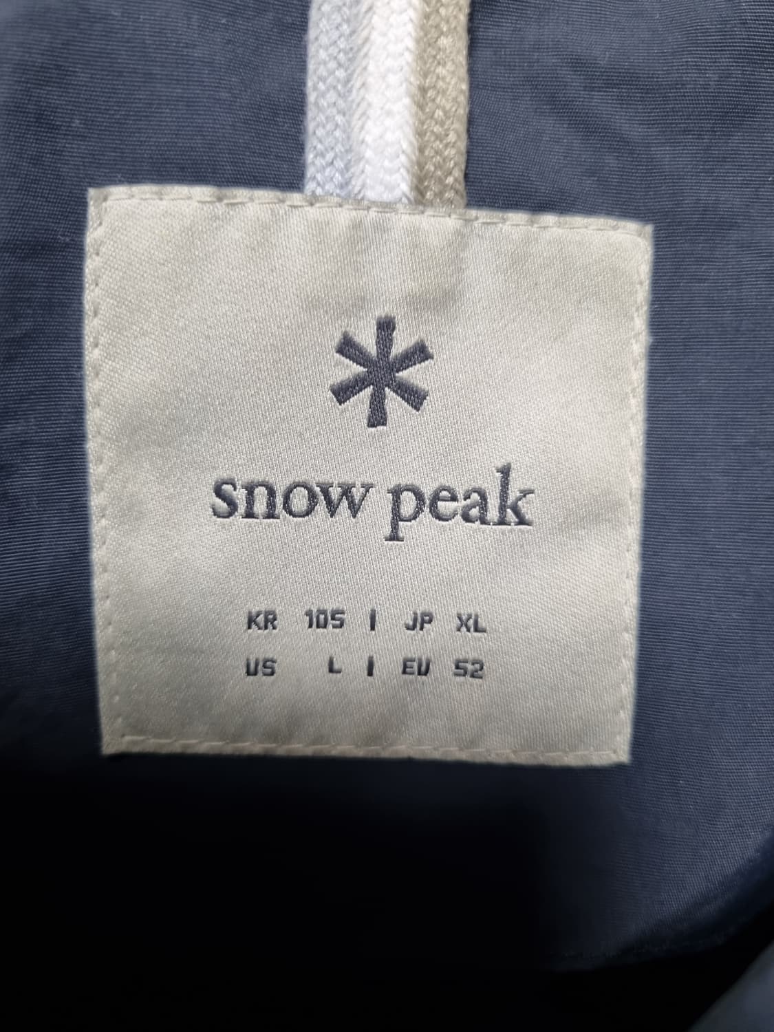 스노우피크 남성 후디 다운패딩 상품이미지3