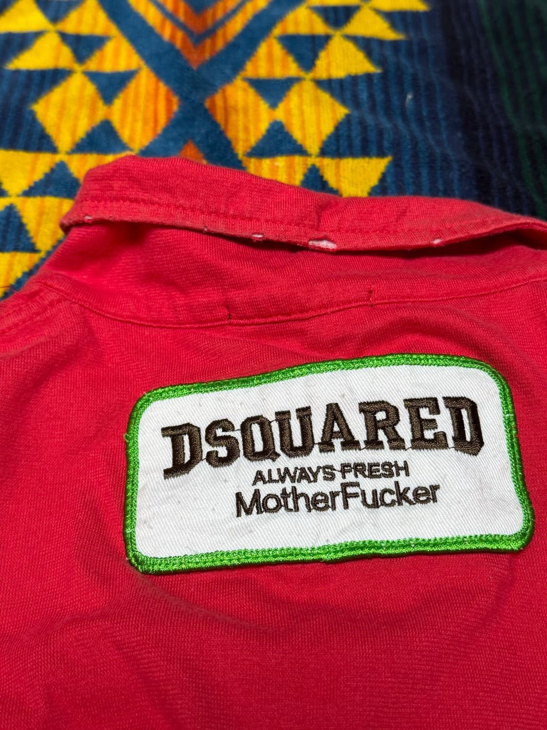 *빈티지 디스퀘어드 폴로셔츠 xs(여성) 상품이미지7