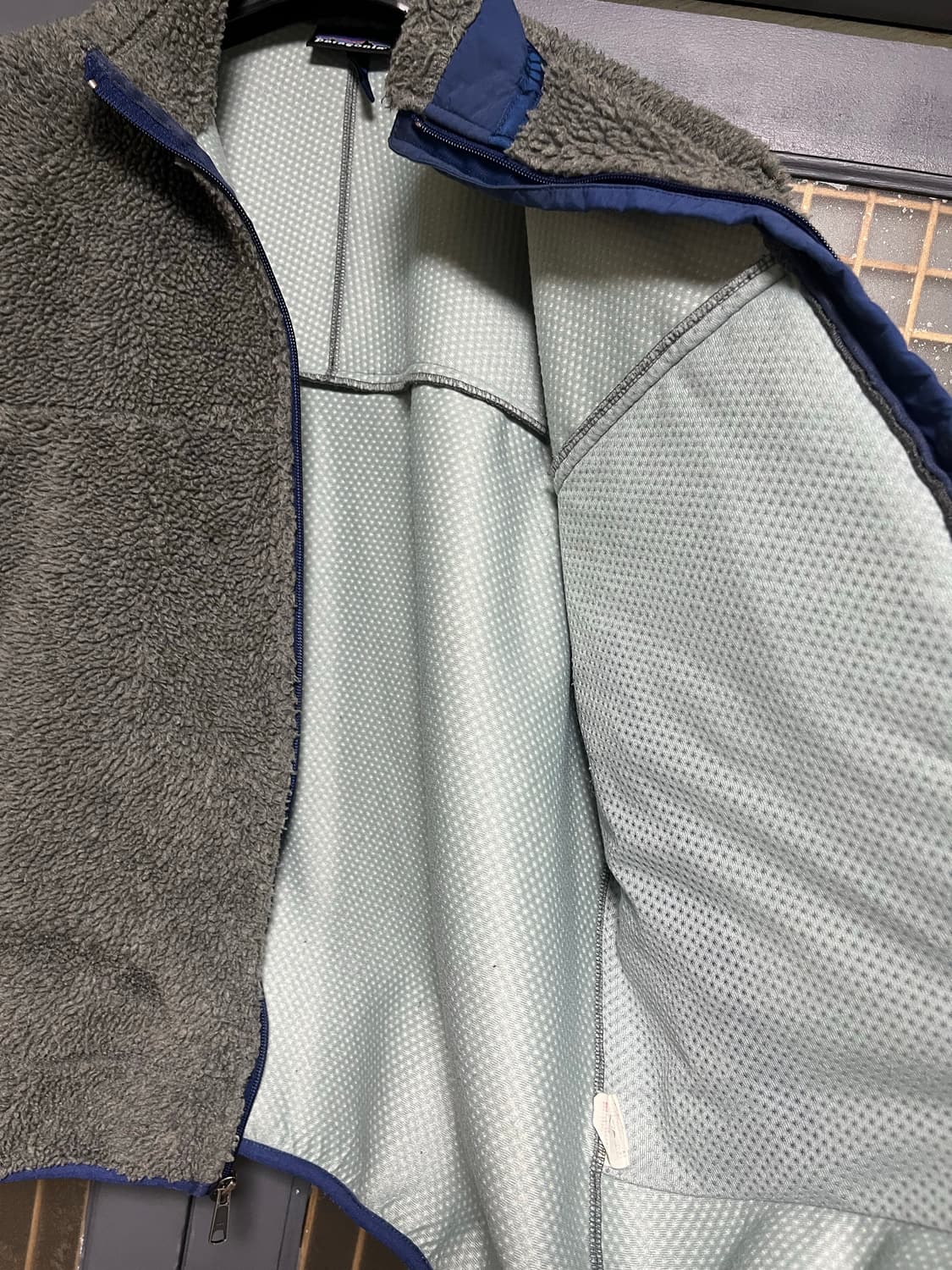 [L]파타고니아 레트로x 99년도 블루그레이 상품이미지3