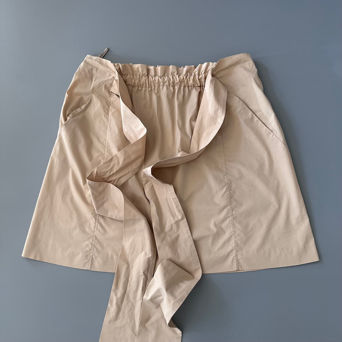 미우미우 miu miu 허리벨트 스커트 상품이미지3