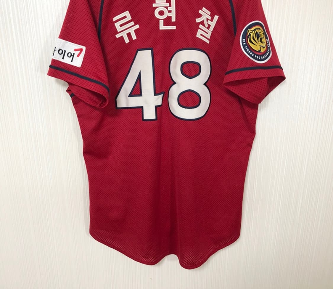 KBO 제트 기아타이거즈 올드원정유니폼/져지 105 #48 류현철 상품이미지9