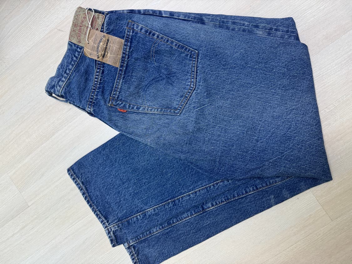 웨어하우스 1101 2nd-hand used wash 33 size 상품이미지1