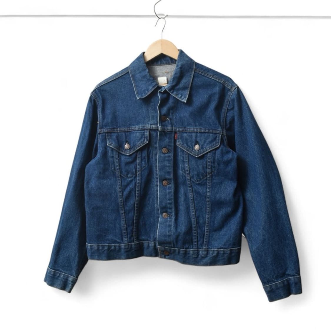 80S 리바이스 USA 트러커 청자켓 42 M0116 상품이미지1
