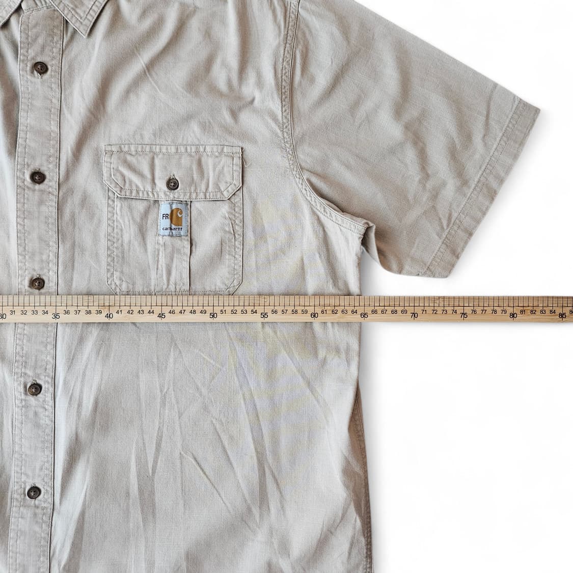 FR칼하트 면 오버핏 긴팔셔츠 XL 상품이미지6