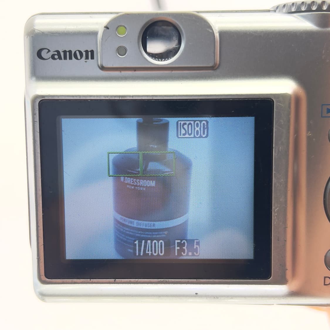 캐논 파워샷 Canon PowerShot A550 실버 상품이미지9