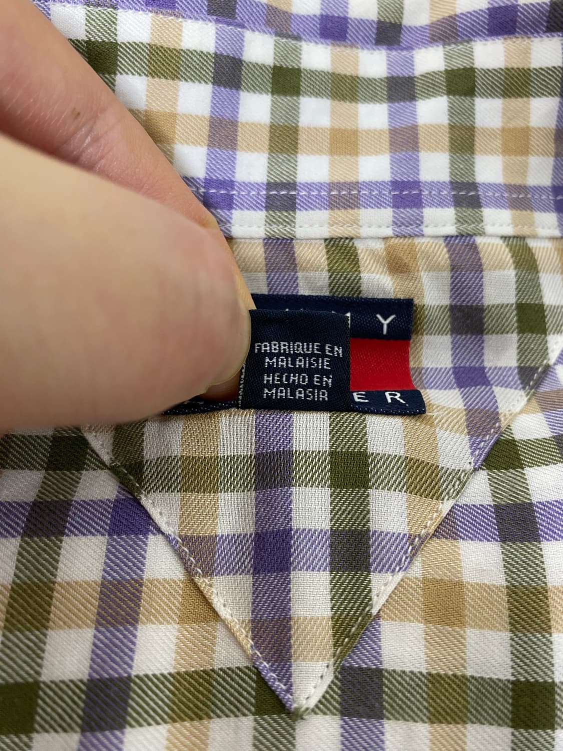 TOMMY HILFIGER TOMMY FLAG SHIRT OG 상품이미지6