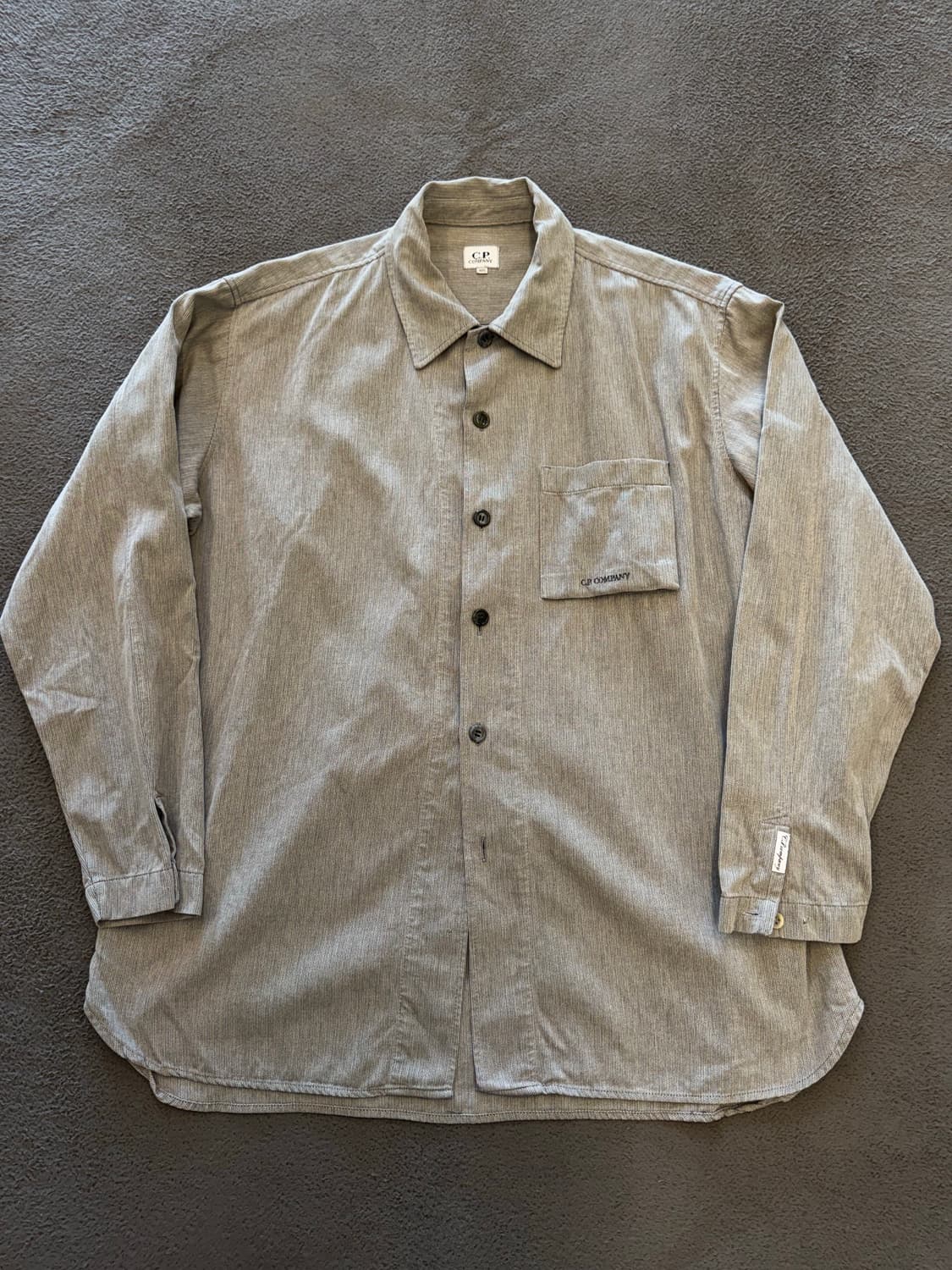 cp컴퍼니 빈티지 포켓 셔츠 처분  상품이미지1