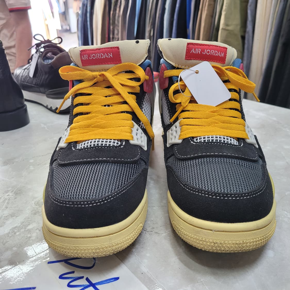Nike 나이키 에어 조던 4 레트로 오프 느와르 상품이미지4