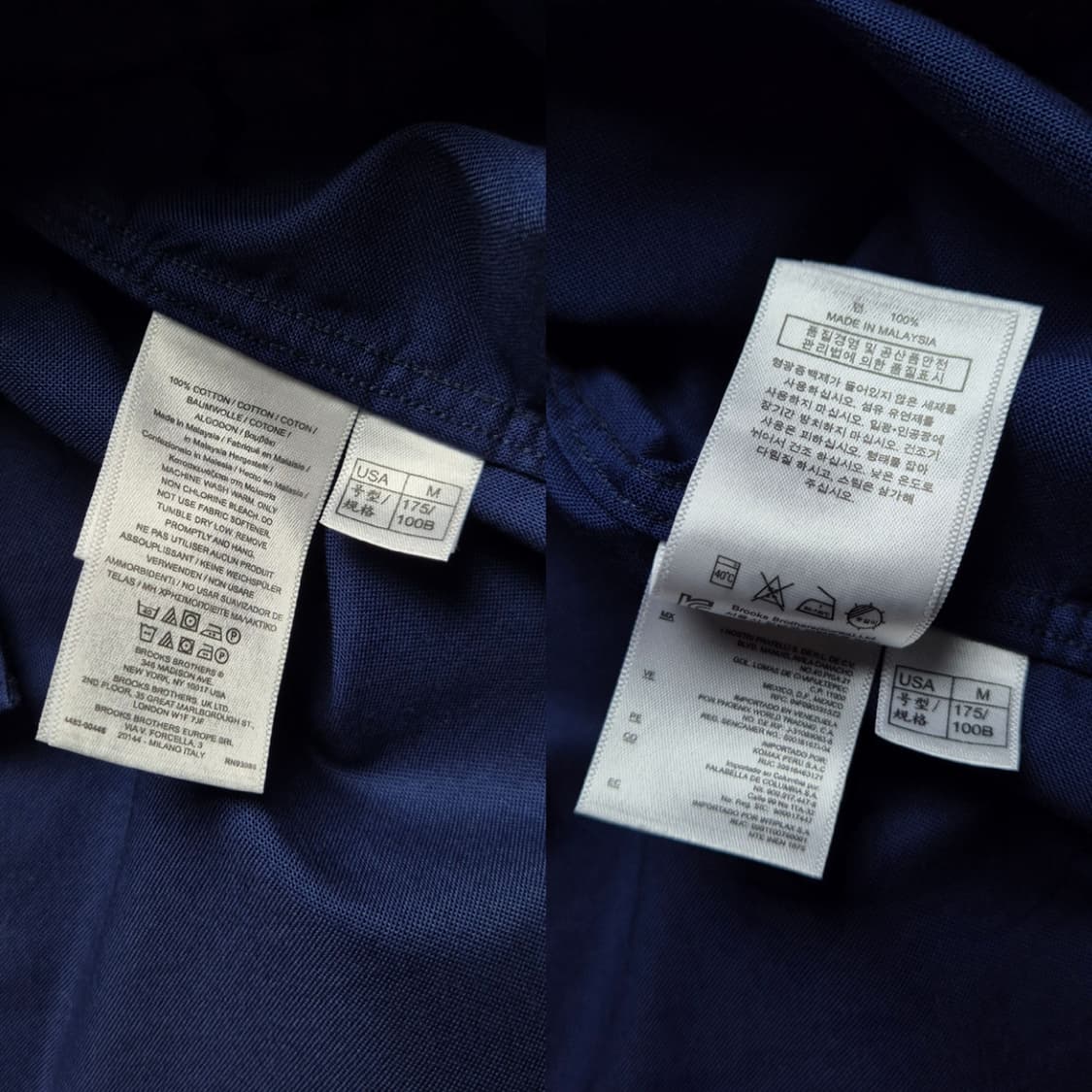 [M] 브룩스브라더스 논아이론 셔츠 상품이미지9