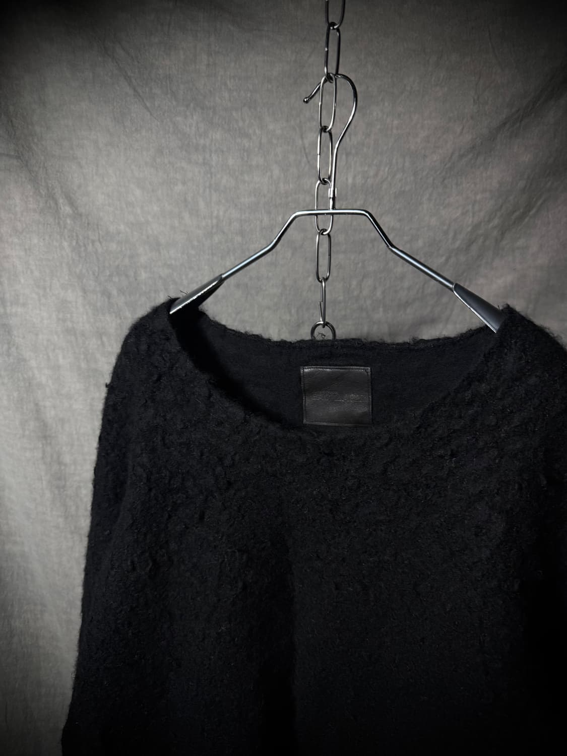 Isamu Katayama Backlash Bouclé Side-Zip  상품이미지4