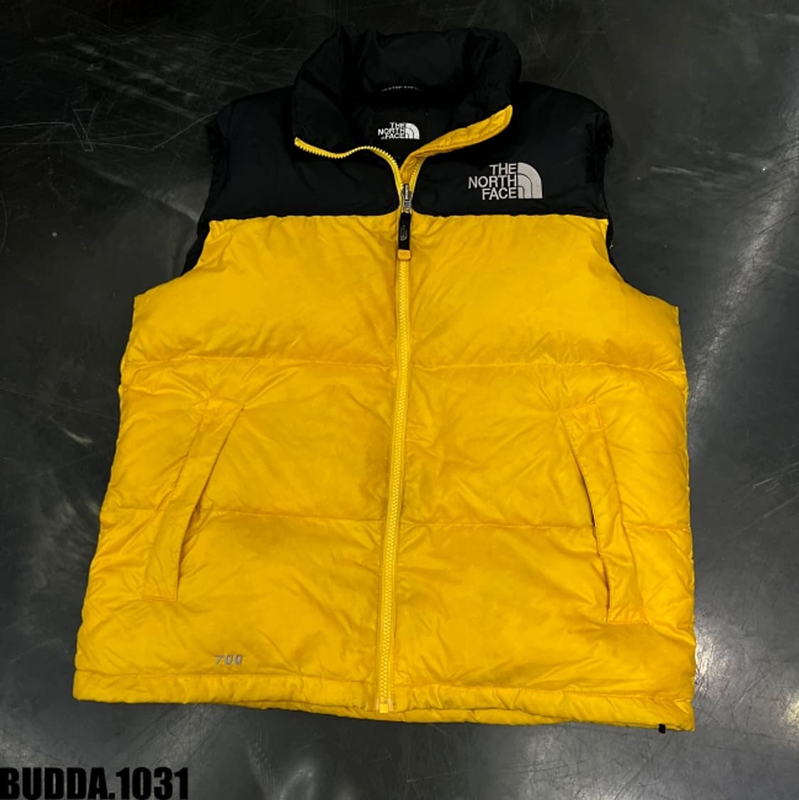 노스페이스 눕시 옐로우 조끼패딩점퍼  95-100 상품이미지1
