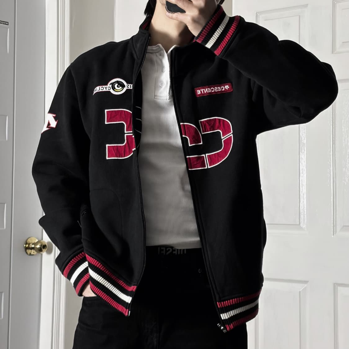 마카오 데상트 사이클져지 상품이미지2