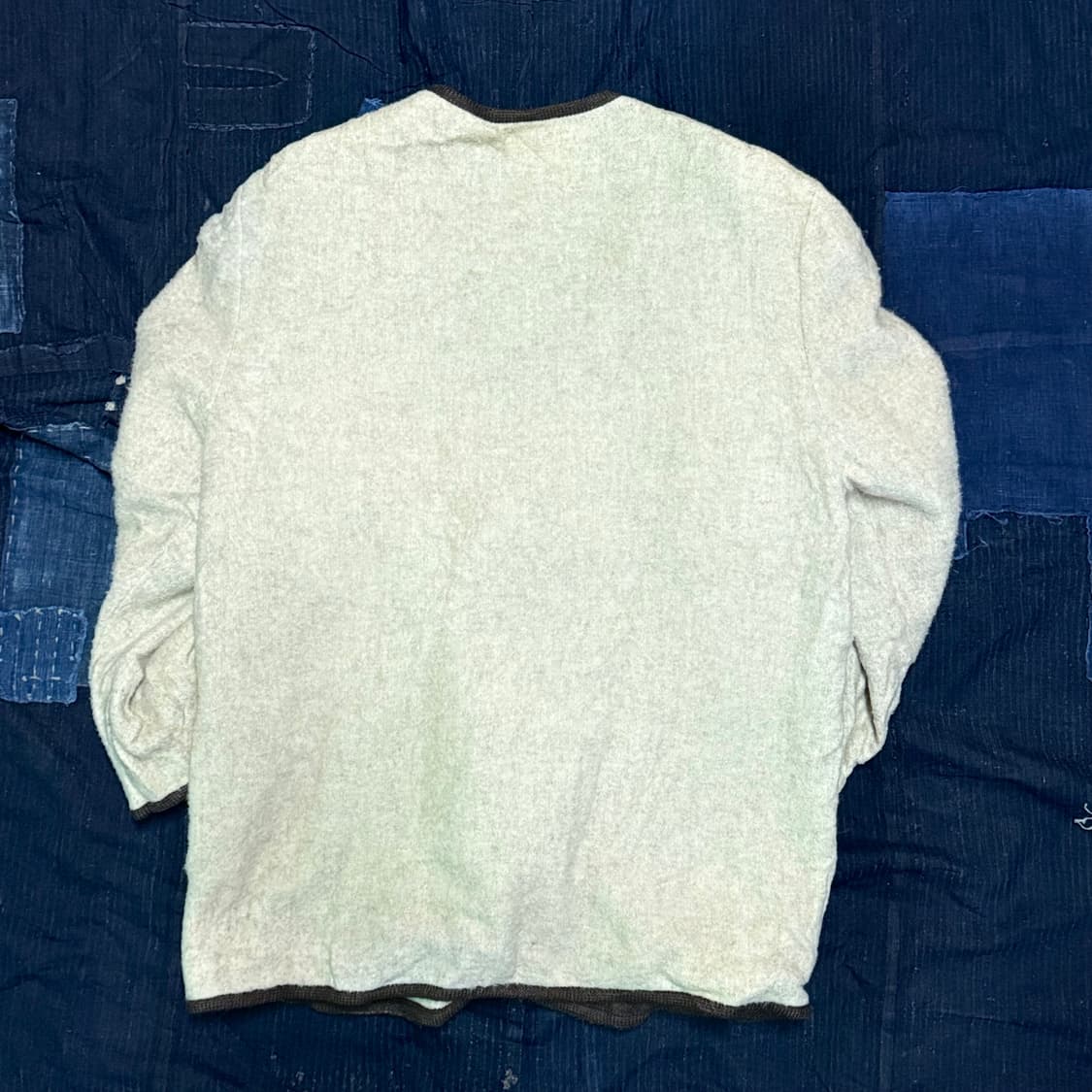 60-70's 빈티지 티롤리안 가디건 100-105 상품이미지6