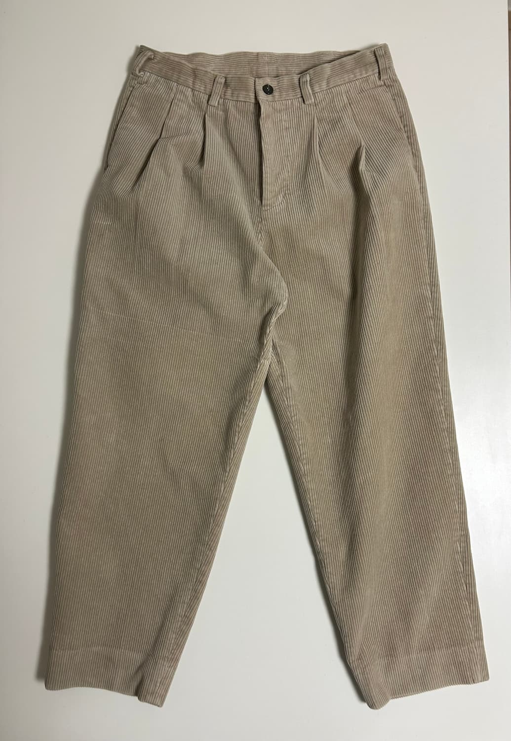 드레프로젝트 PC-pants linen beige 상품이미지6
