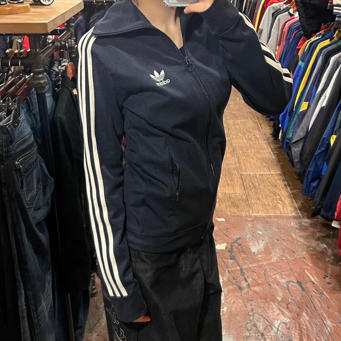 [HI] 아디다스 유로파 트랙탑 져지 네이비 상품이미지3