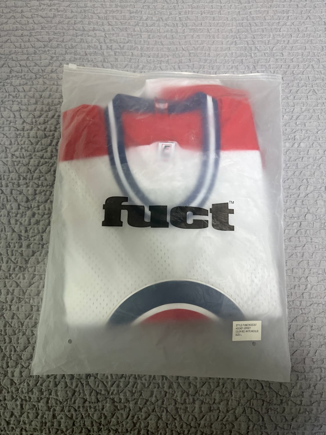 fuct 하키 져지 L 상품이미지3