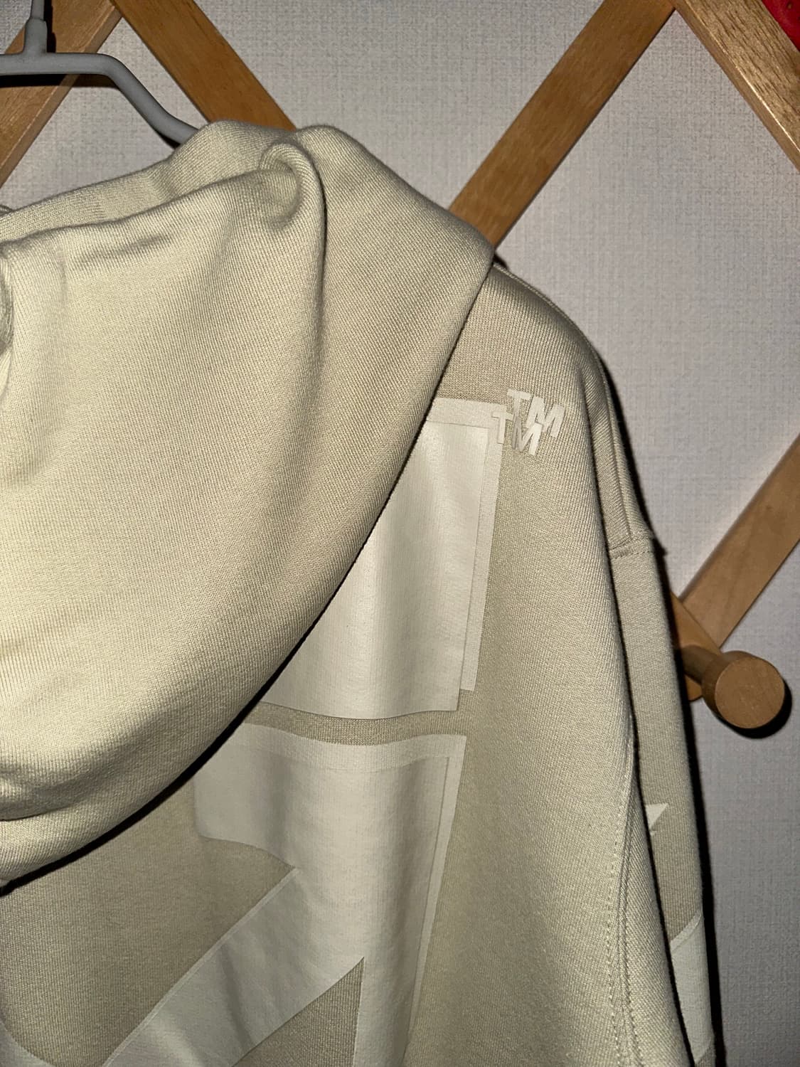 오프화이트 후드집업 (L100) 상품이미지6