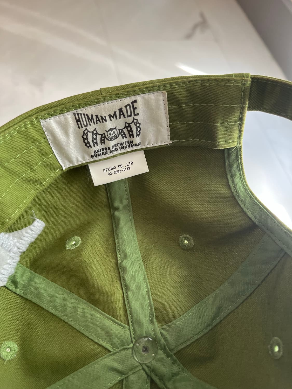 휴먼메이드 cpfm 볼캡 상품이미지2