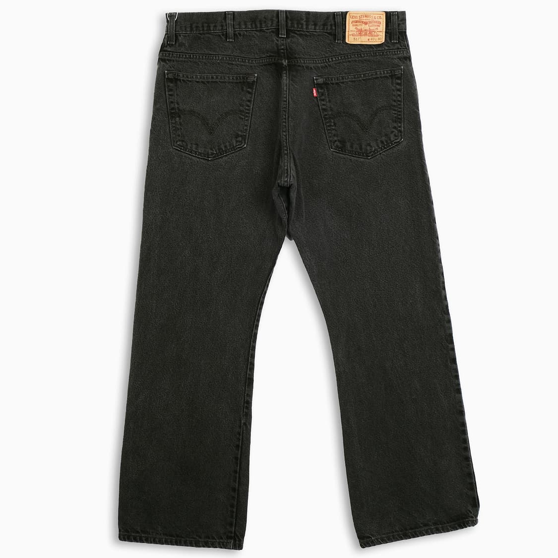 빈티지 리바이스 517 흑청 블랙진 38 인치 LV5174017 상품이미지3