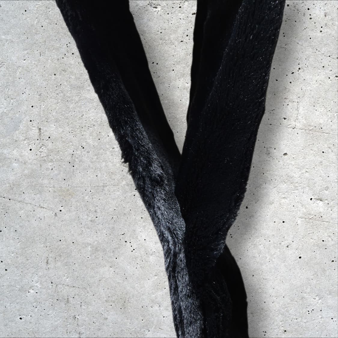 블랙 퍼 머플러 (FREE) 상품이미지4