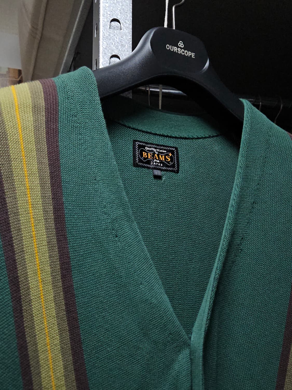 [할인] 빔즈 빈티지 가디건 상품이미지3