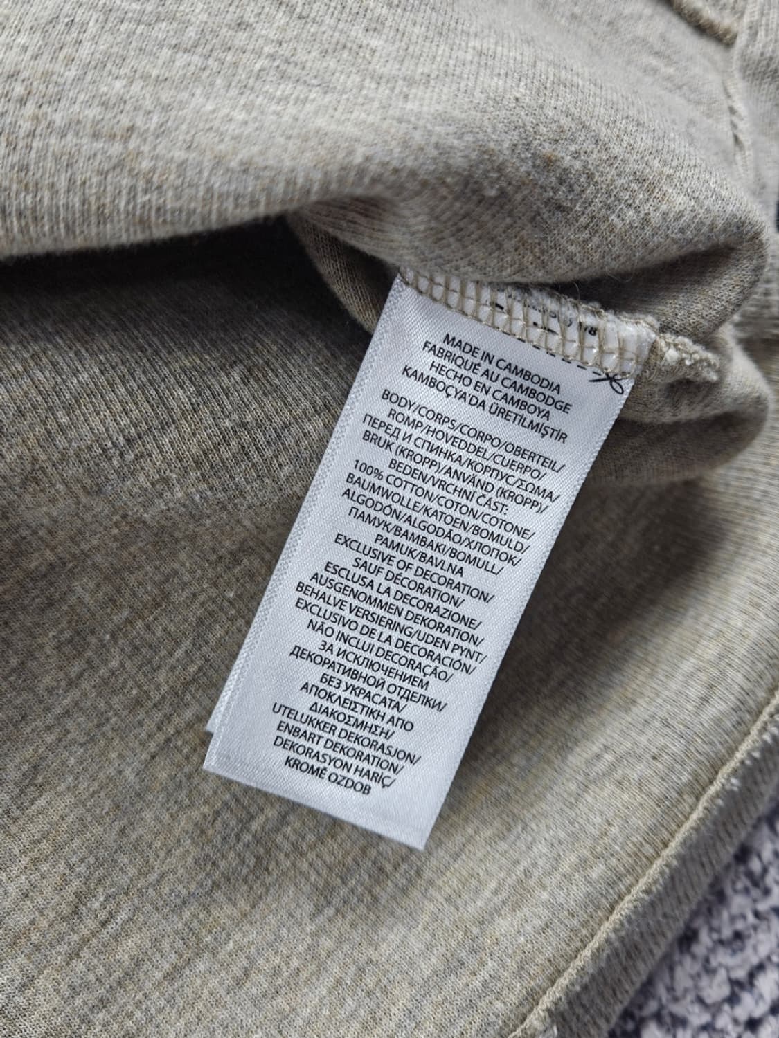 폴로랄프로렌 코튼 니트 하프 집업 ( L ) / 10973 상품이미지9