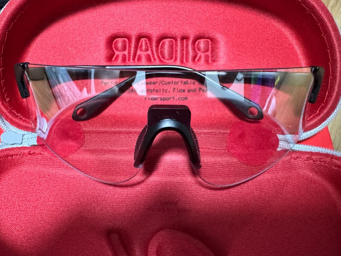 라이다 선글라스 엘리트 블랙변색 렌즈 팝니다. R046 상품이미지4