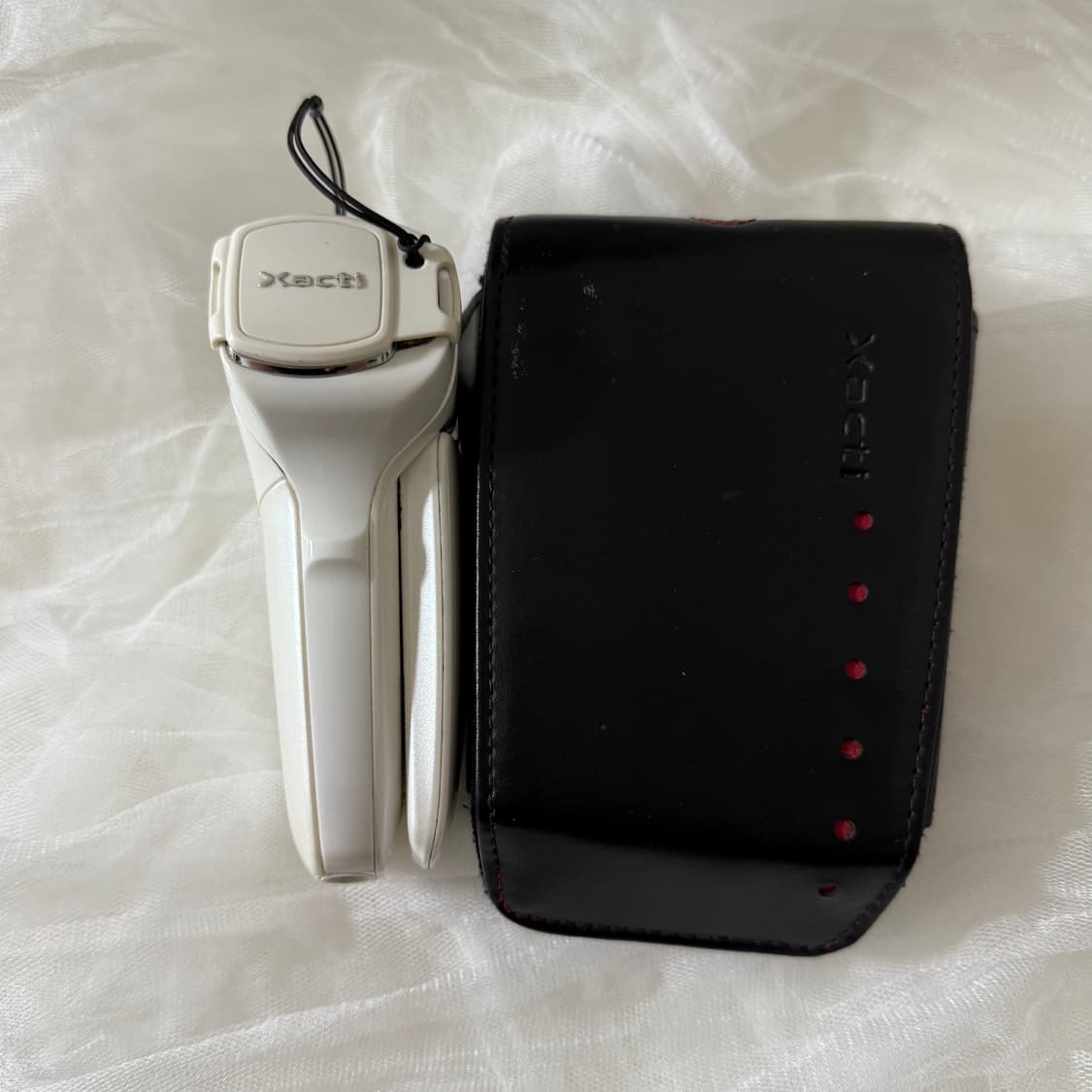 산요작티 sanyo xacti cg9 화이트 빈티지 캠코더 카메라 디카 상품이미지6