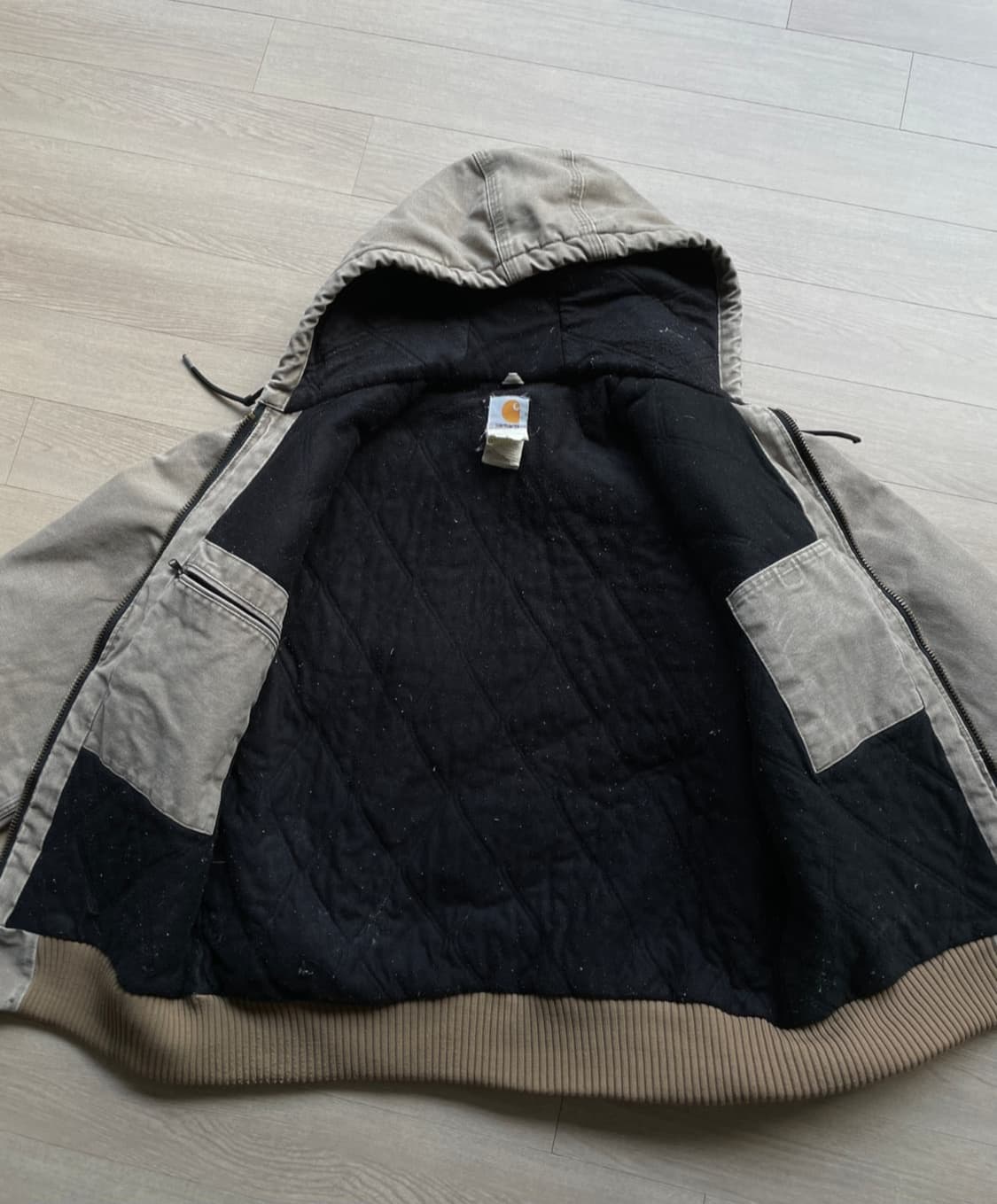 칼하트 j130 액티브 자켓 상품이미지3