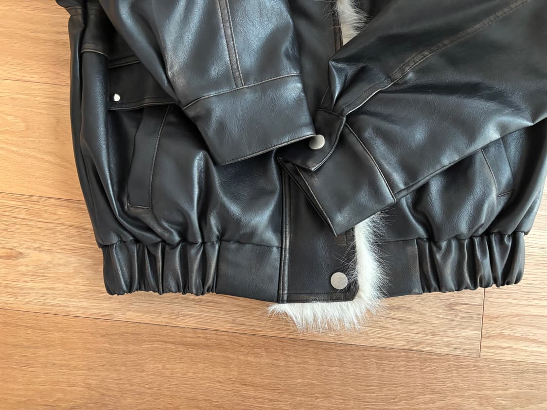 러프넥 무스탕 S 상품이미지3