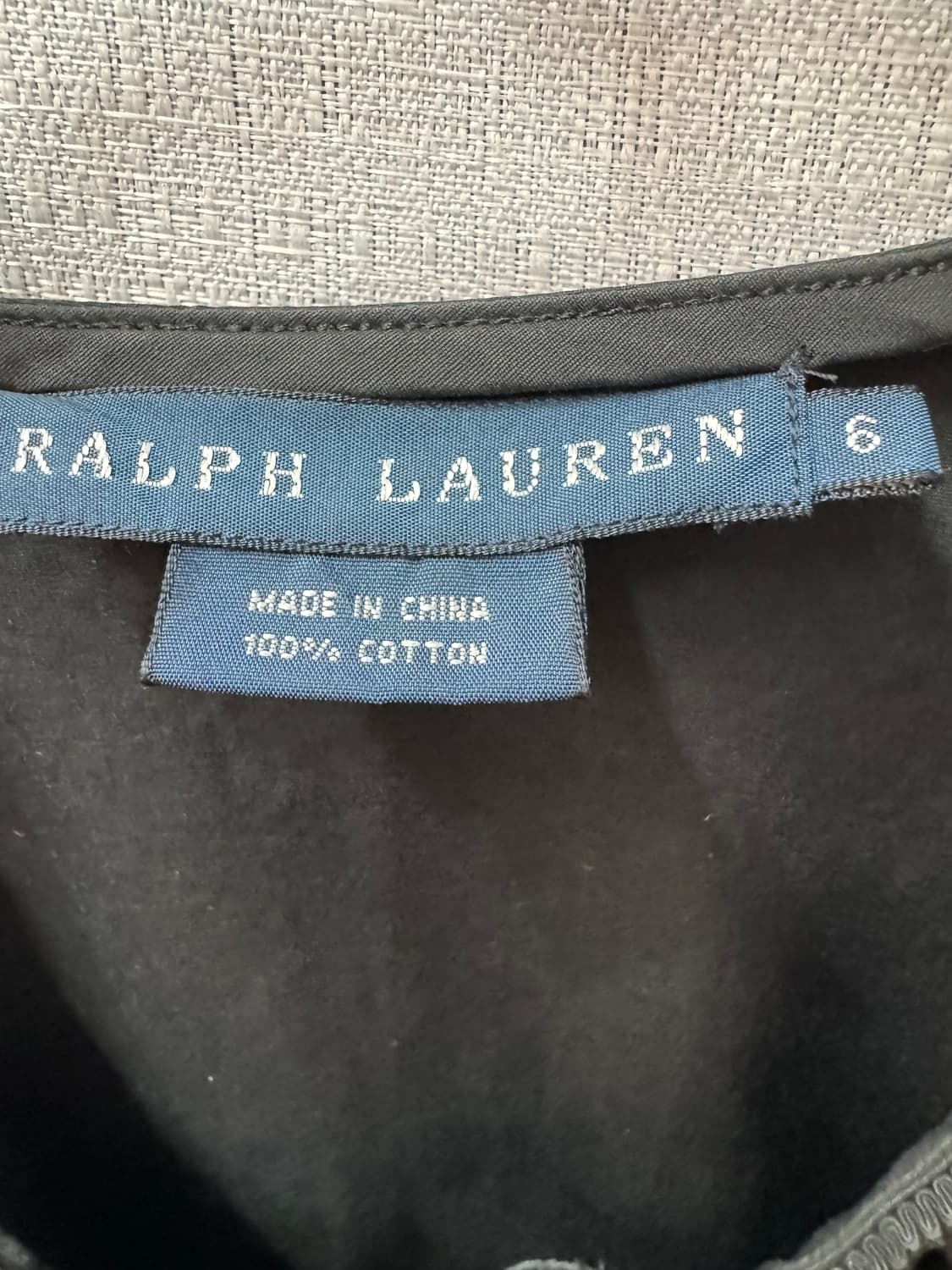 폴로랄프로렌 리본타이 퍼프소매 블라우스 6(S) 상품이미지8