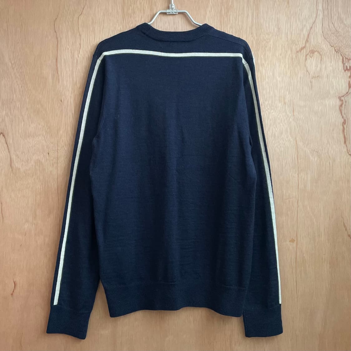 꼼데가르송 셔츠 라인 울 니트 상품이미지2