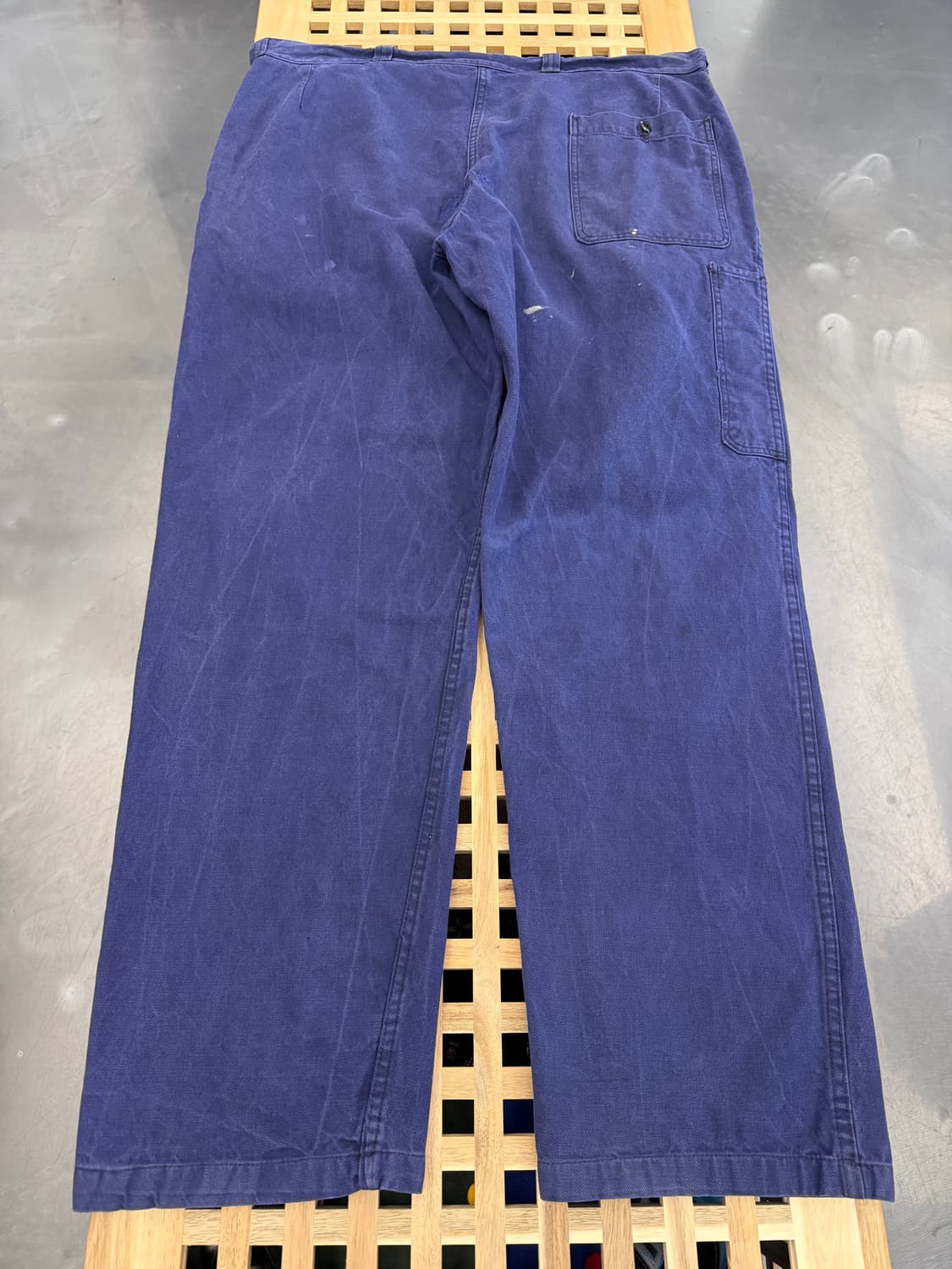 70s H. ROQUETTE & FILS FRENCH 프렌치워크팬츠 상품이미지2