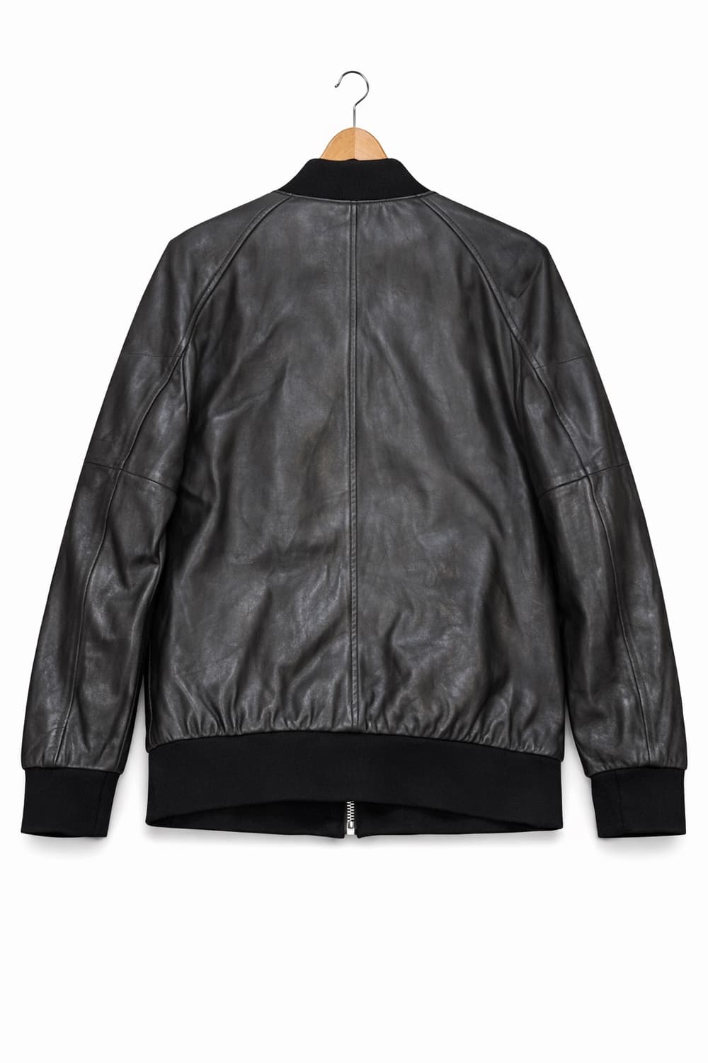 Ma1 봄버 윌슨 레더자켓 상품이미지2