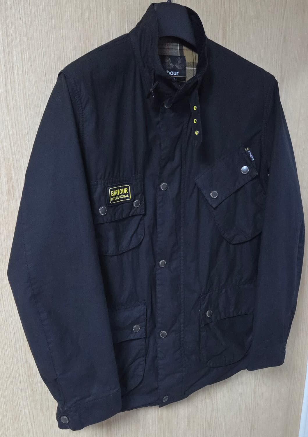 (착샷) 바버 인터네셔널 슬림 barbour 상품이미지2