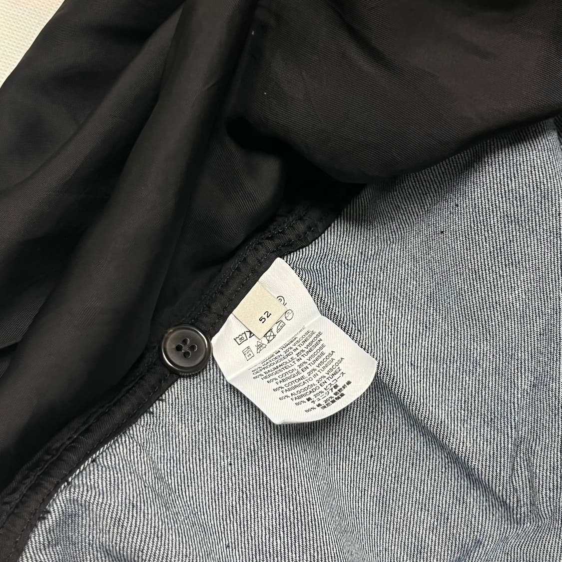 [52]드리스반노튼 25ss Cameron 데님 셔츠 상품이미지3