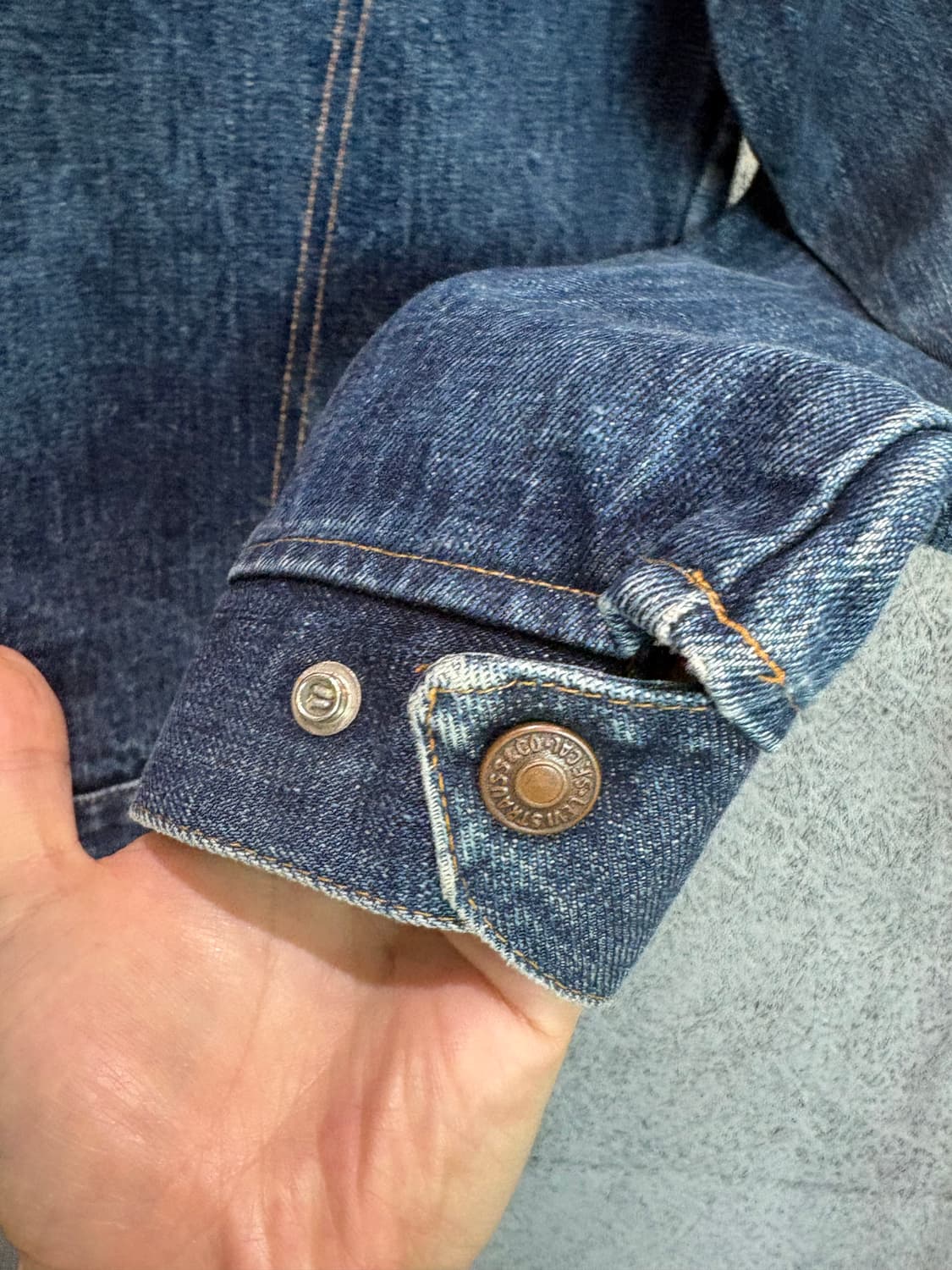 70-80s 리바이스 오렌지탭 트러커자켓 상품이미지4