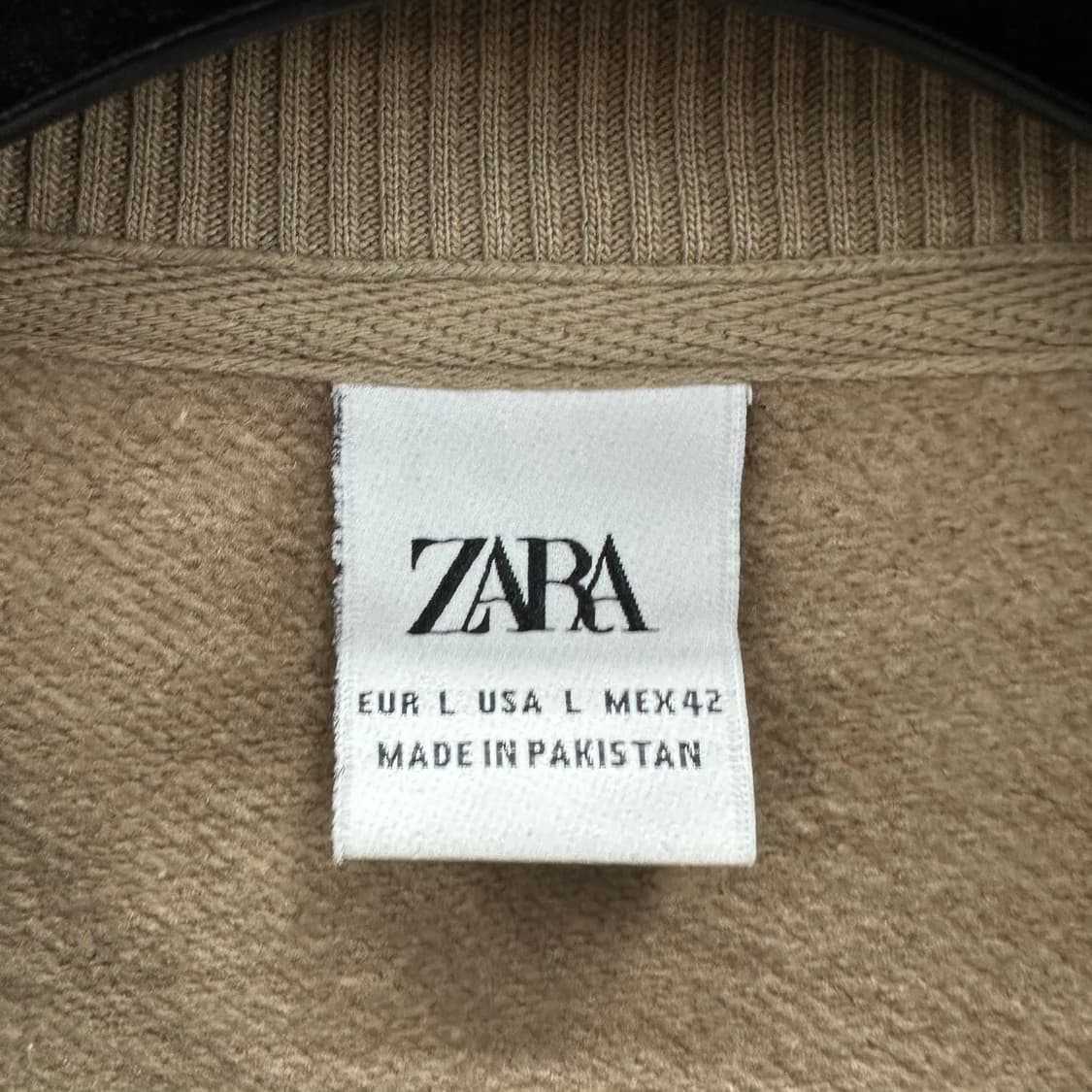 100 자라 남자 루즈핏 베이스볼 자켓 상품이미지3