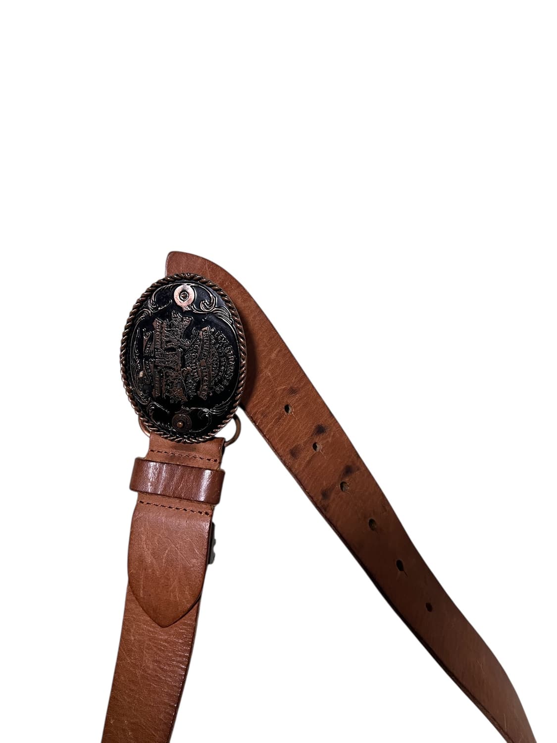 리바이스 가죽 벨트 웨스턴 벨트 상품이미지5