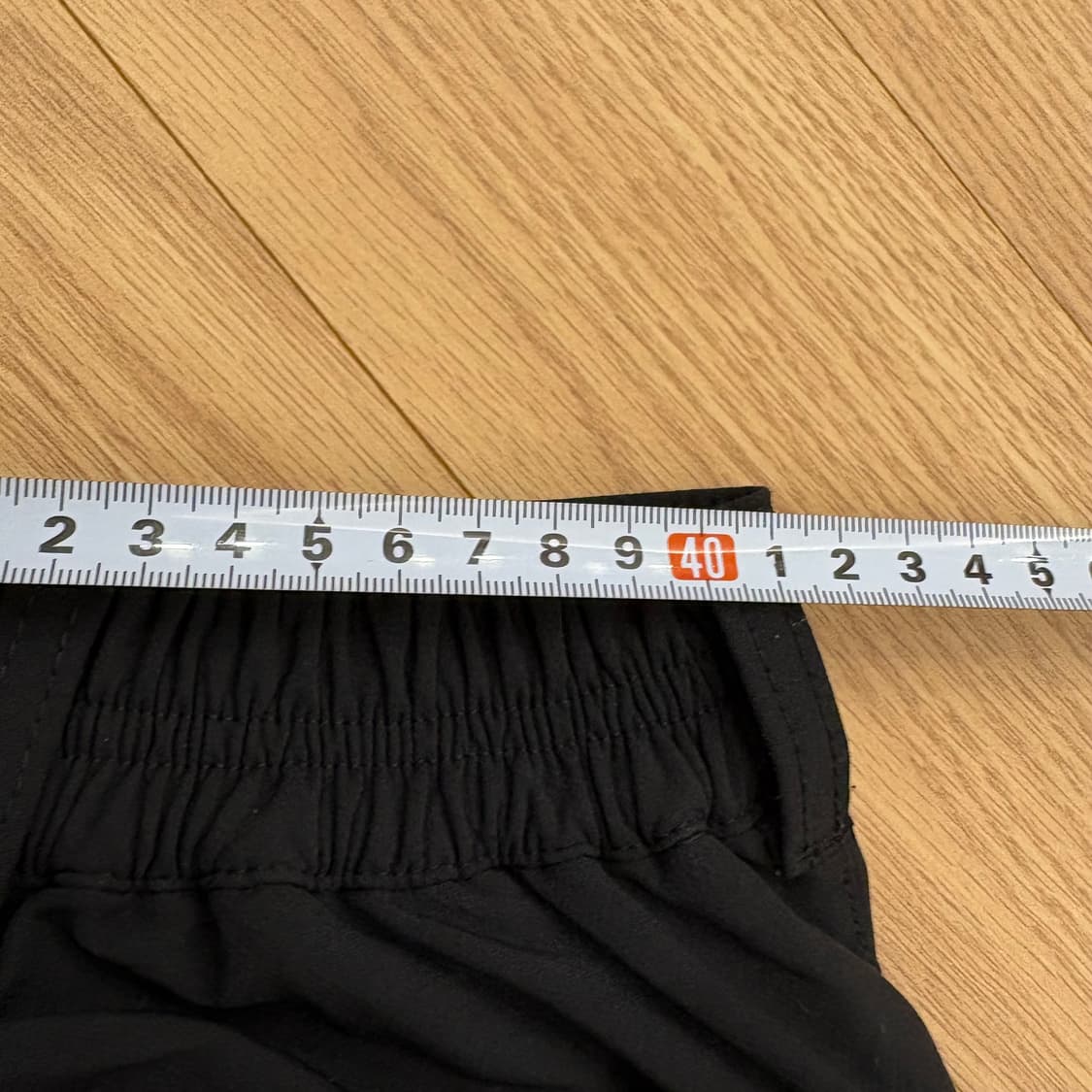 잭울프스킨 블랙 기능성 바지 상품이미지9