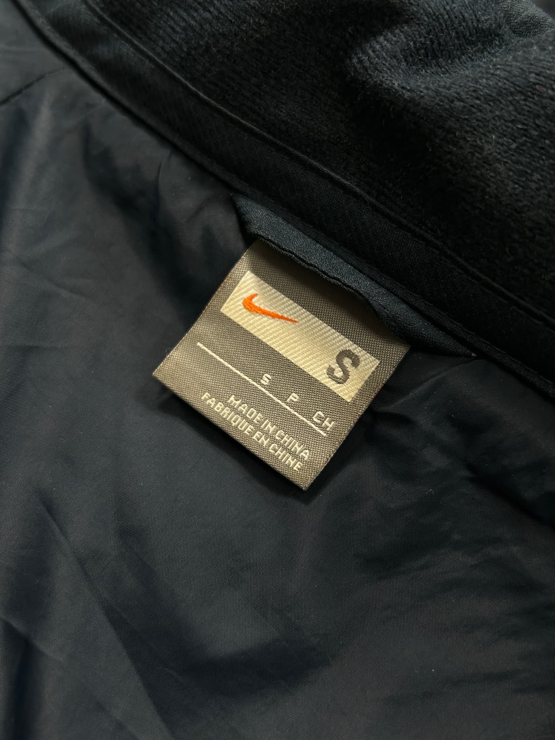 나이키 아스날 네이비 누빔 점퍼 S  상품이미지9