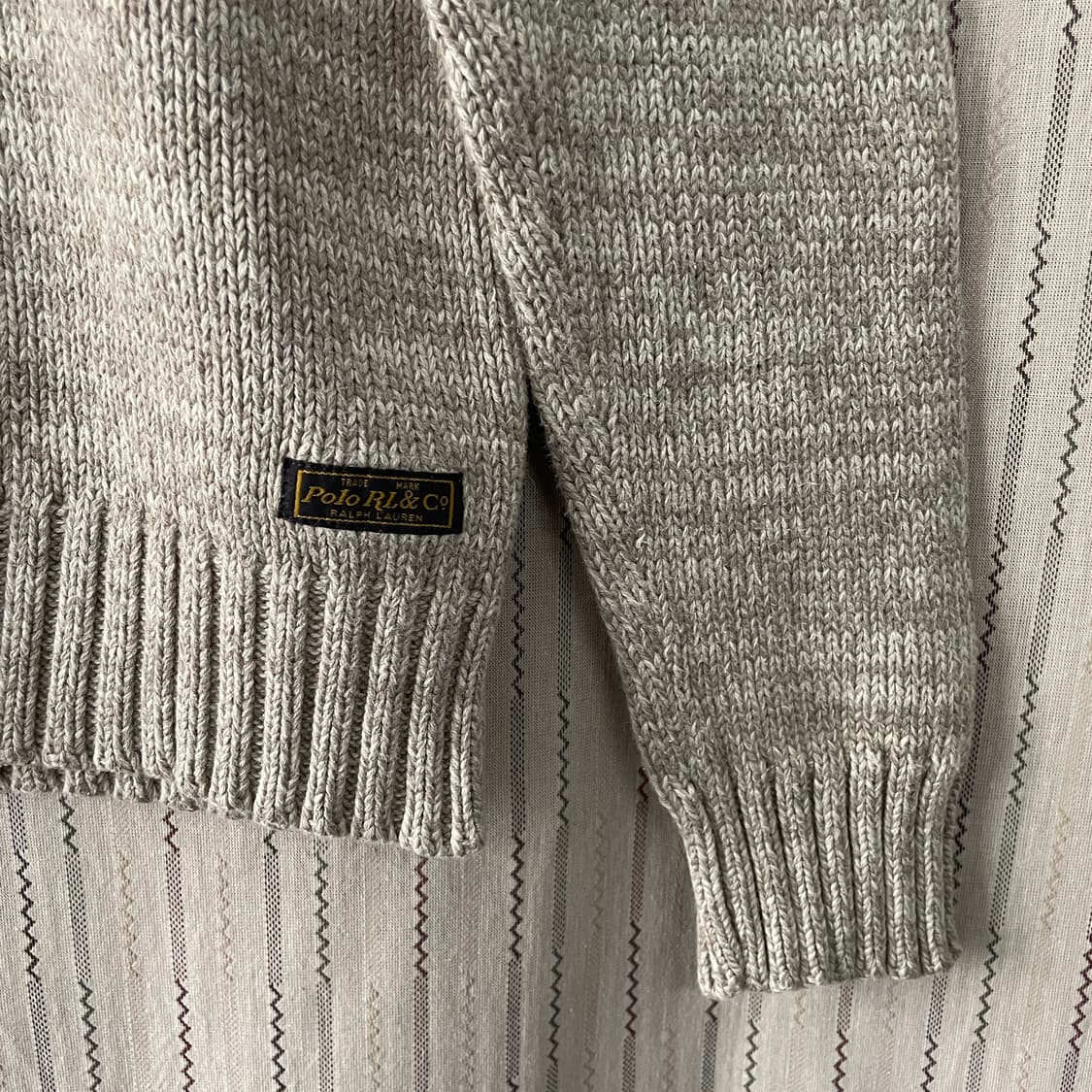 [S] 00s 폴로 랄프로렌 빈티지 니트 스웨터 knit sweater 상품이미지3