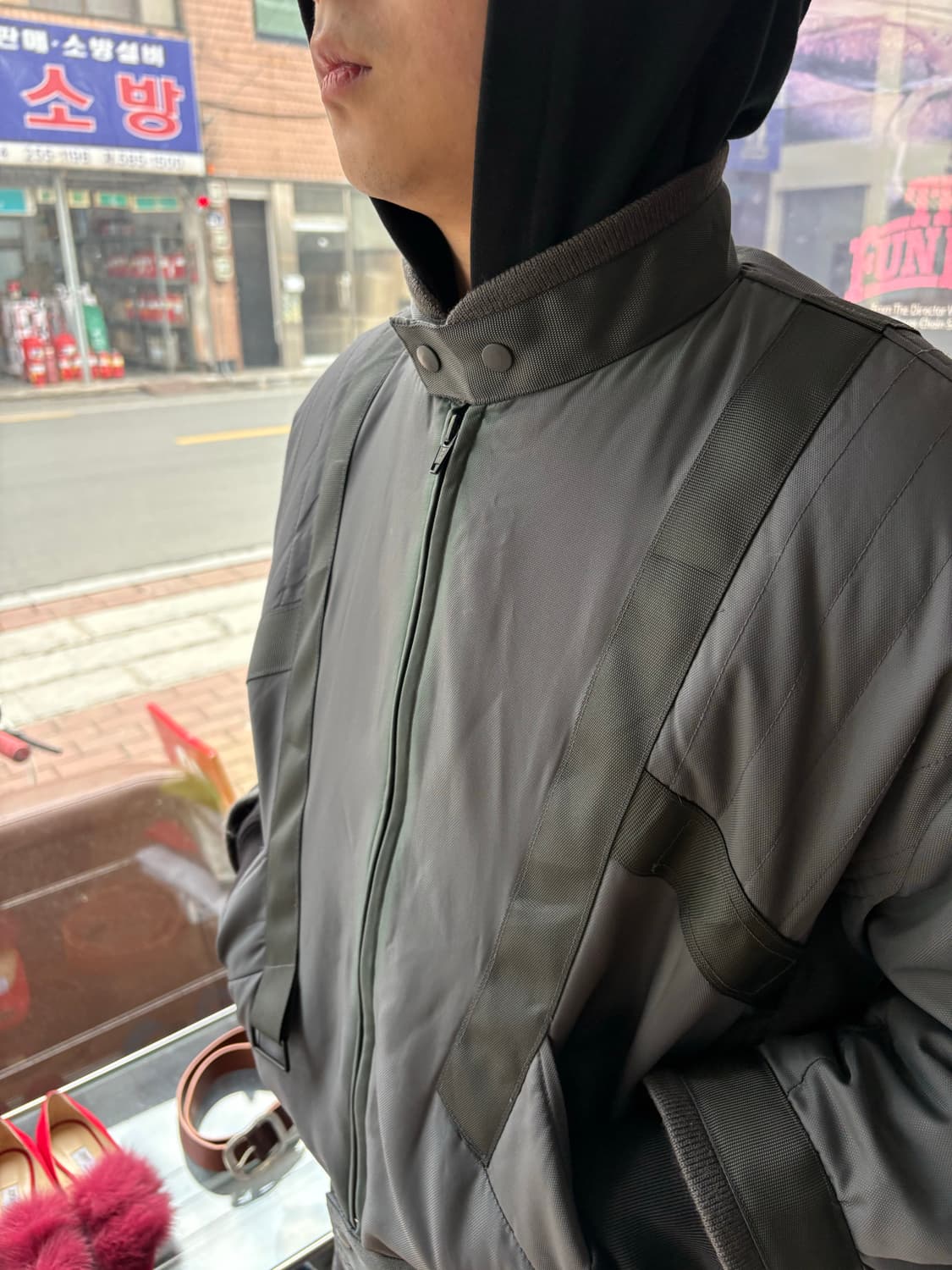 80s Issey Miyake SkyLine 자켓 상품이미지4