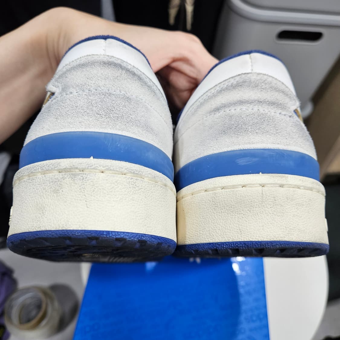 아디다스 포럼 84 블루 스레드 280 상품이미지9