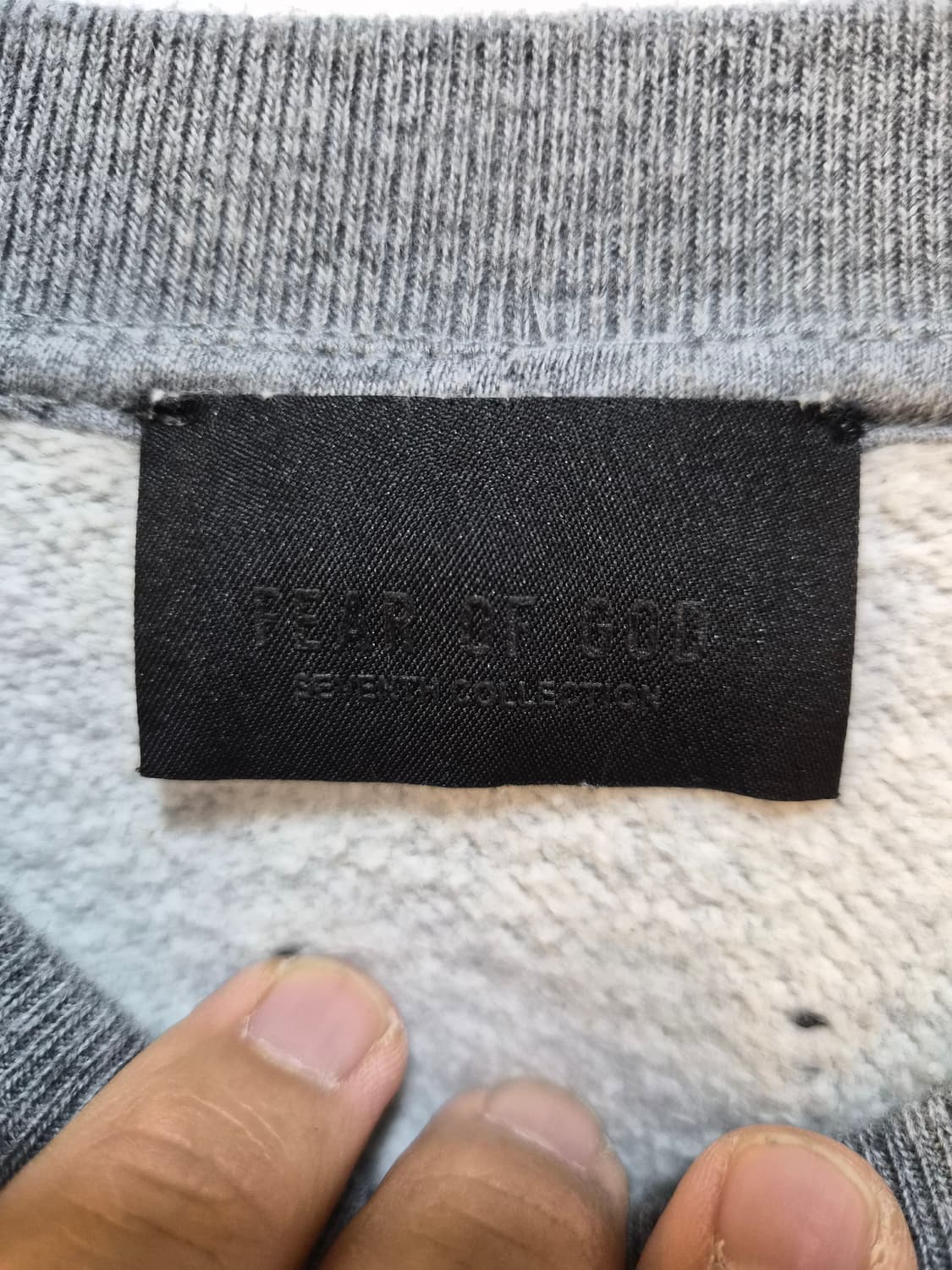 L) FEAR OF GOD 피어오브갓 7th 3/4 스웻 슬리브 팝니다 상품이미지3