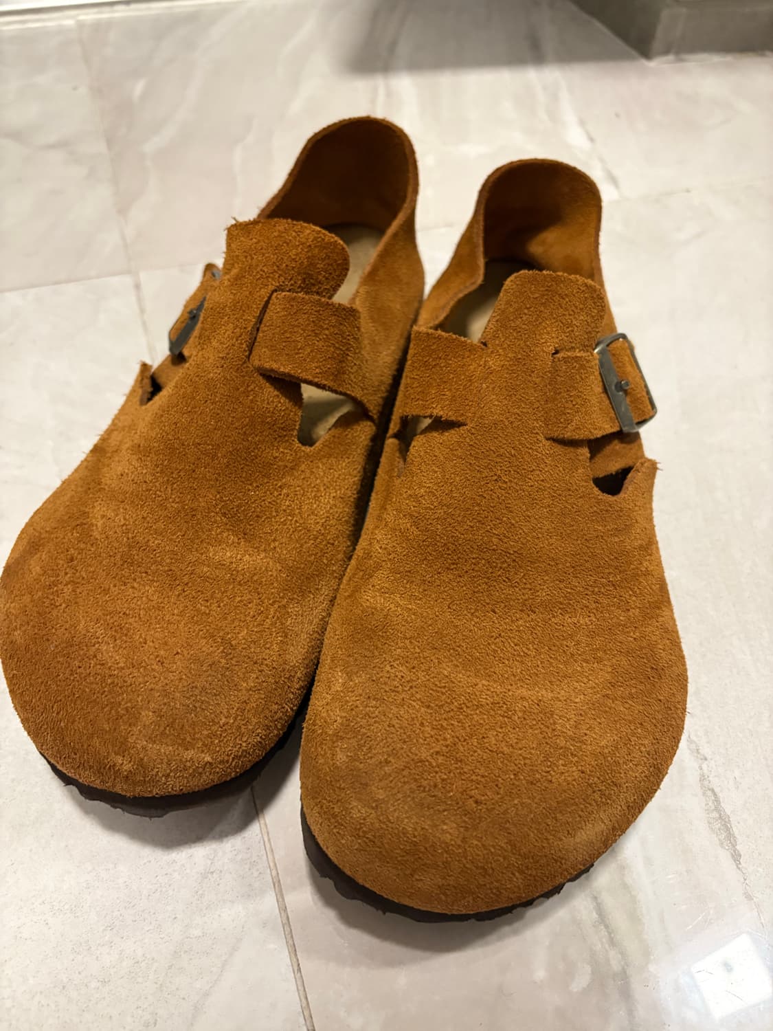 버켄스탁 보스턴 카멜 290 상품이미지1