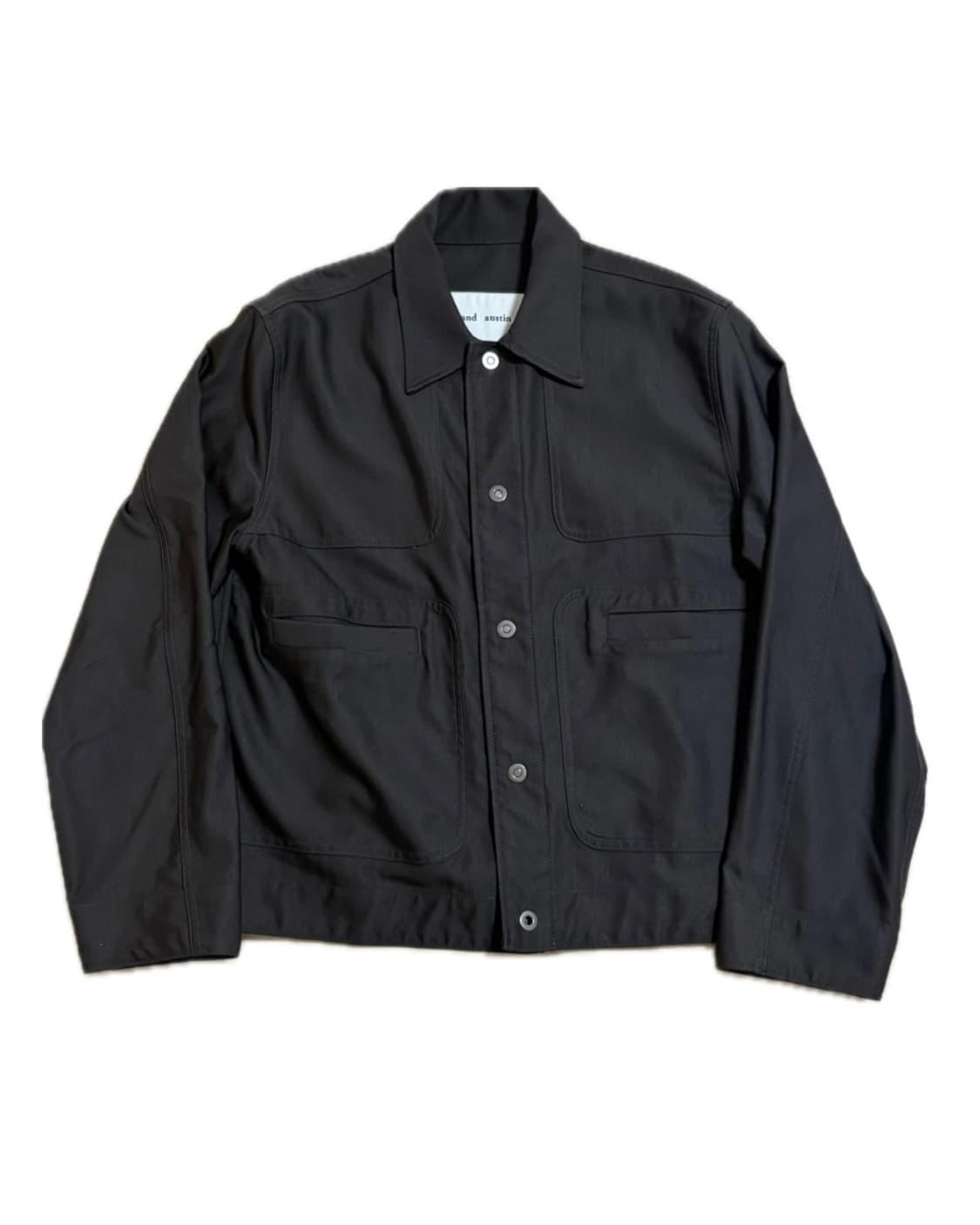 and austin trucker jacket /머듈,더로우,마리암 상품이미지4