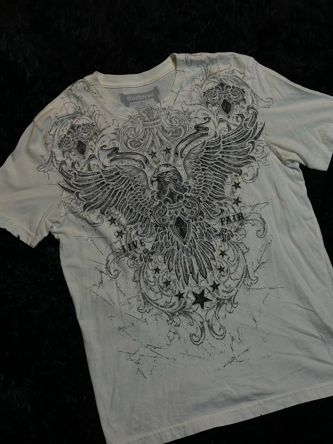 Buckaroo White Short-sleeve 상품이미지1