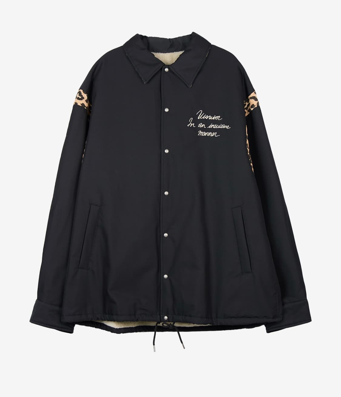 Visvim COACH JKT, BLACK 상품이미지1
