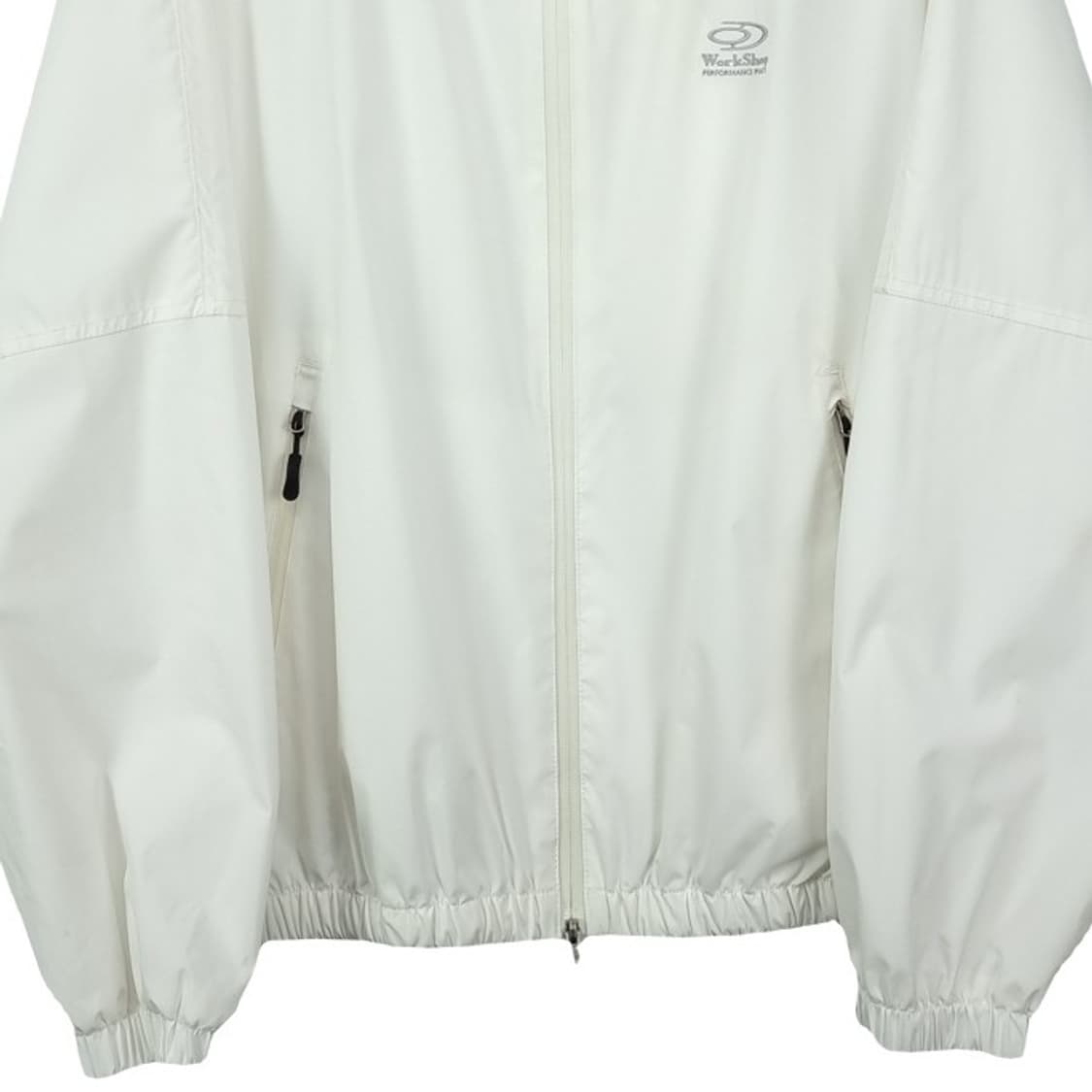 [트래블] 워크샵 오버사이즈 후드 바람막이 자켓 아이보리 M19665 상품이미지5